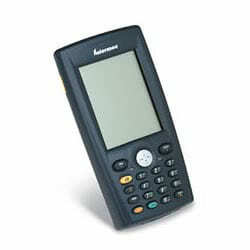 Vente de Terminaux portables PDA codes-barres Intermec-Honeywell 720 Megacom